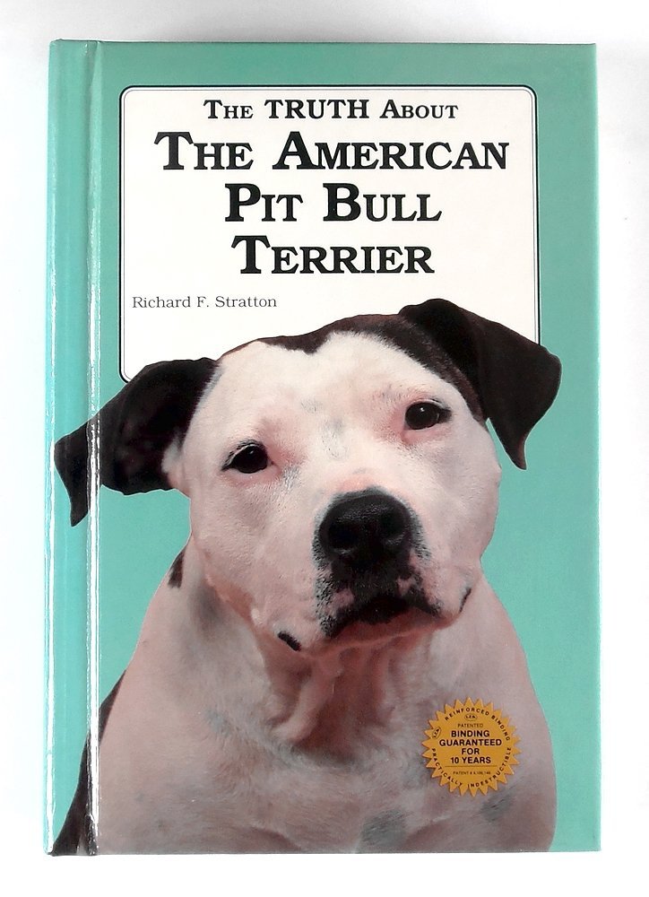 Livro de Richard Stratton - The Truth about the American Pit Bull Terrier