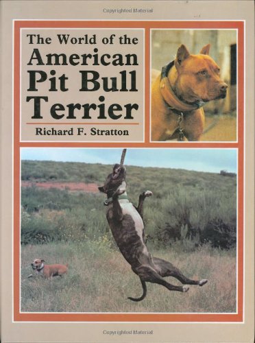 Livro do Richard Stratton - The World of the American Pit Bull Terrier