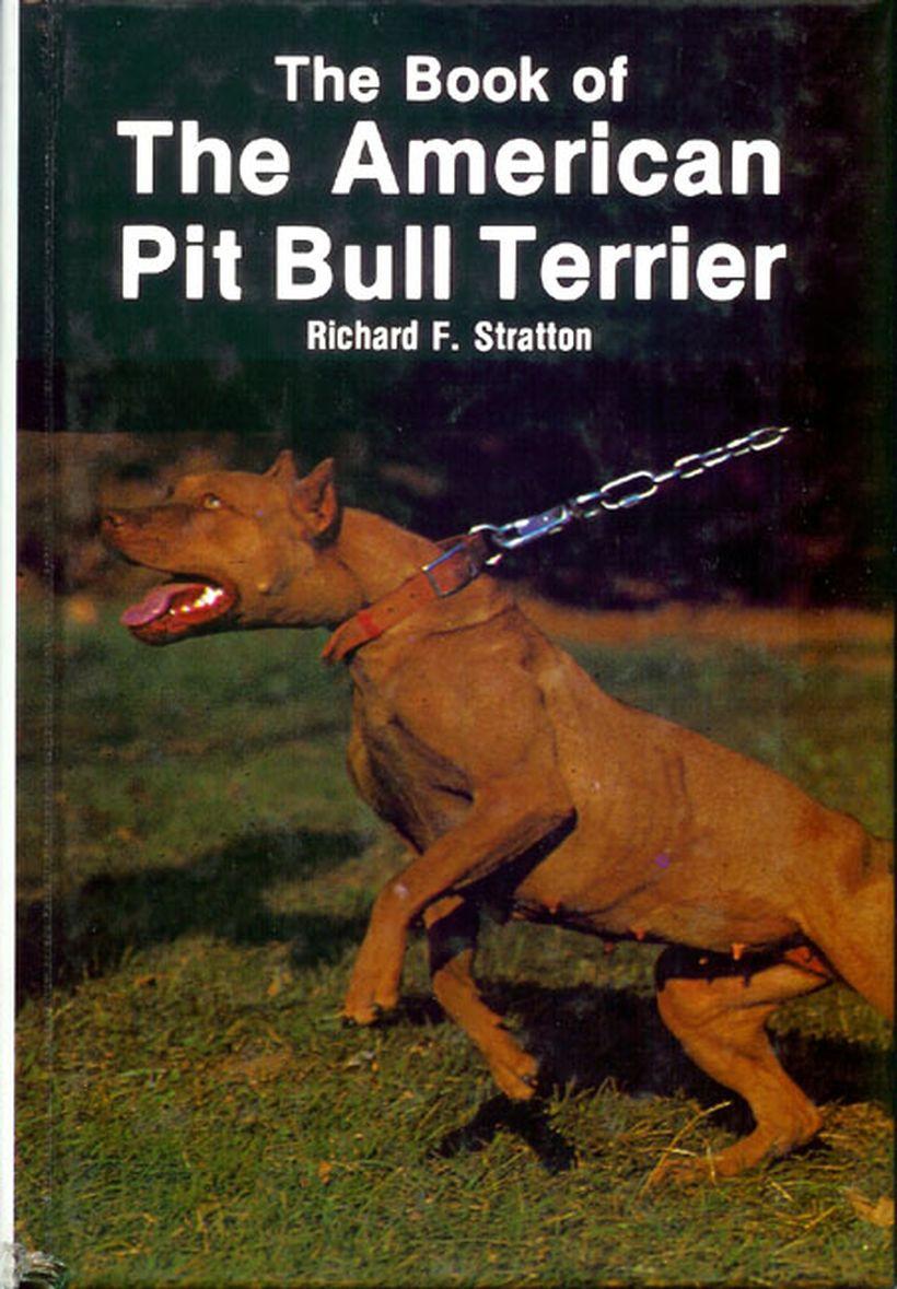 Livro do Richard Stratton - the book of the american pit bull terrier